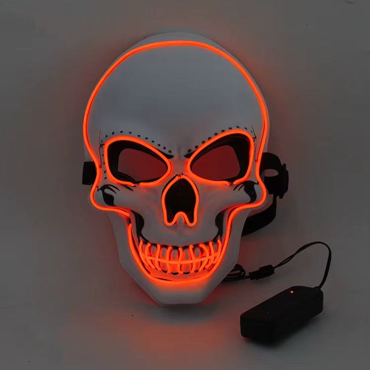 HALLOWEEN SKULL LED MASK
