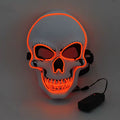 HALLOWEEN SKULL LED MASK